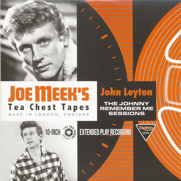 John Leyton - Joe Meek's Tea Chest Tapes - The Johnny Remember Me Sessions (LP