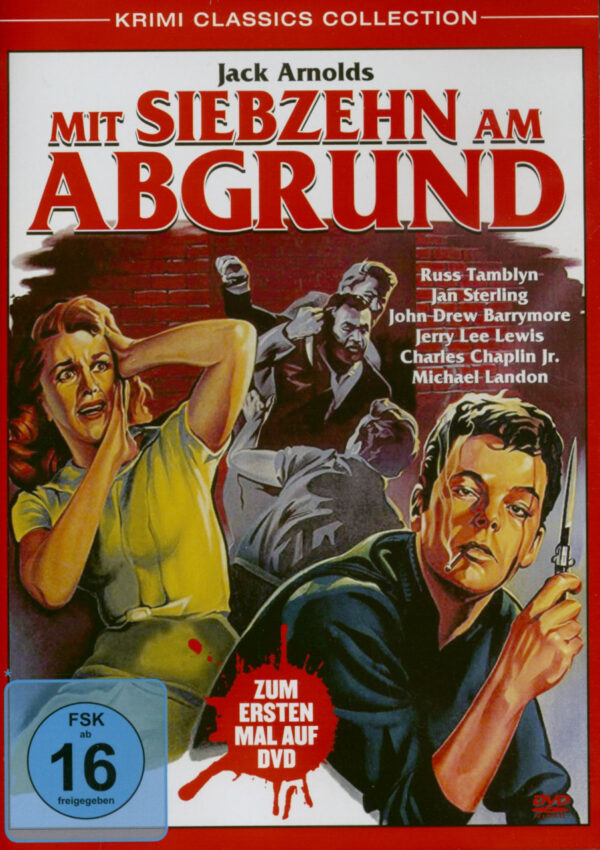 Jerry Lee Lewis - Mit Siebzehn am Abgrund - High School Confidential (DVD)