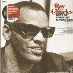 Ray Charles - Best of Country & Western (LP)