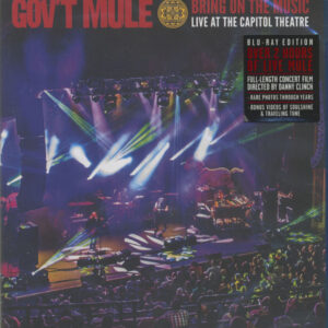 Gov't Mule - Bring On The Music - Live At The Capitol Theatre (Blu-Ray Disc)