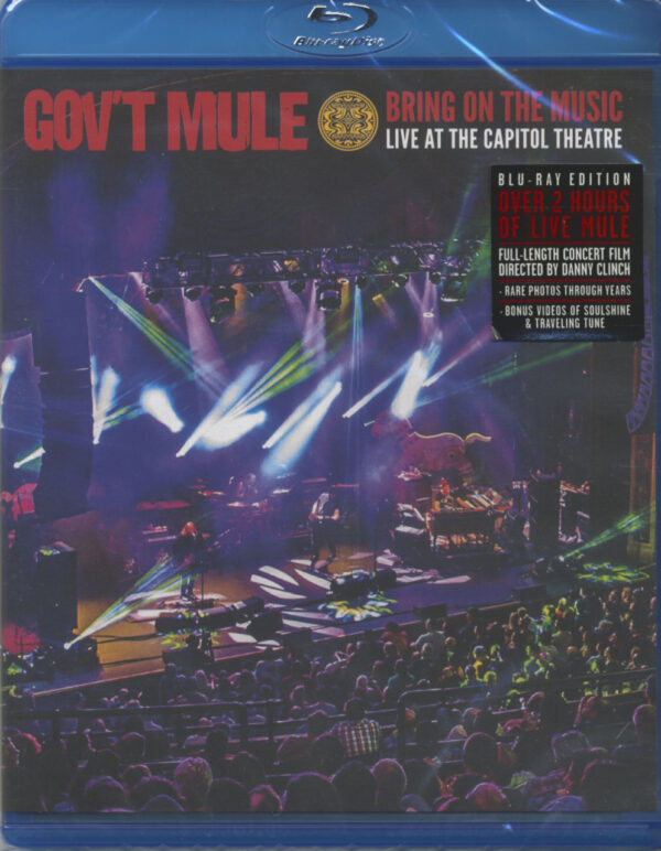 Gov't Mule - Bring On The Music - Live At The Capitol Theatre (Blu-Ray Disc)