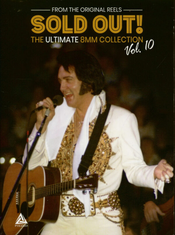 Elvis Presley - Sold Out! The Rex Martin 8mm Collection Vol.10 (2-DVD)