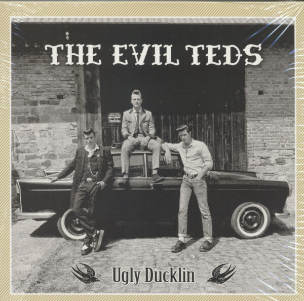 The Evil Teds - Ugly Ducklin (LP