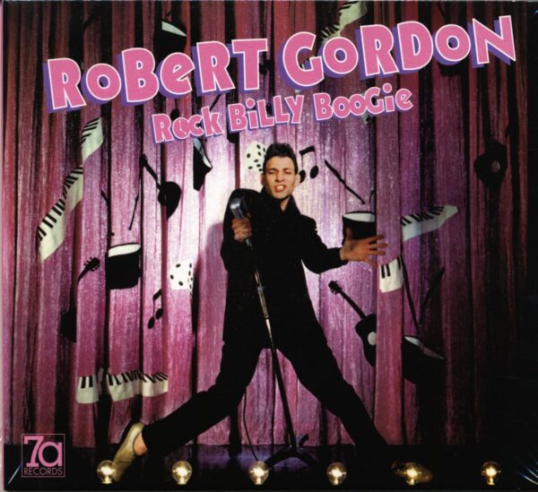 Robert Gordon - Rock Billy Boogie (CD)