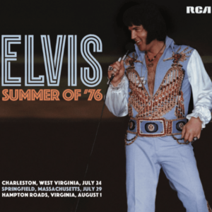 Elvis  Presley - Elvis: Summer Of '76 (3-CD)