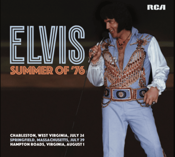 Elvis  Presley - Elvis: Summer Of '76 (3-CD)