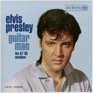 Elvis Presley - Guitar Man - the 67/68 Sessions (5-CD)