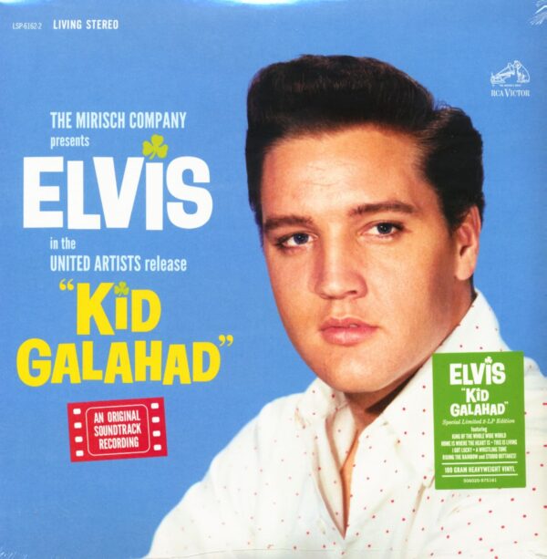 Elvis Presley - Kid Galahad (2-LP