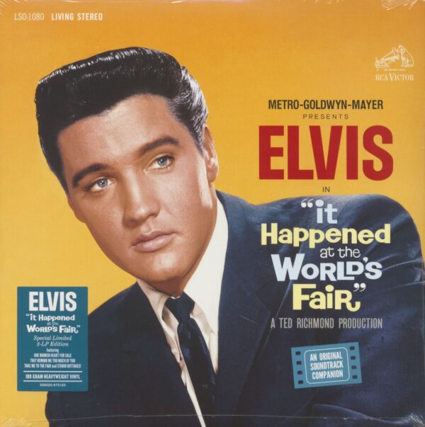 Elvis Presley - It Happened At The World's Fair (2-LP