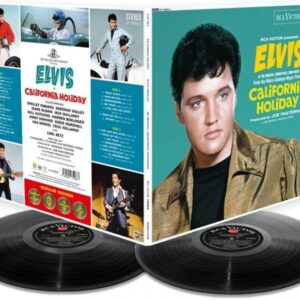 Elvis Presley - California Holiday aka Spinout (2-LP