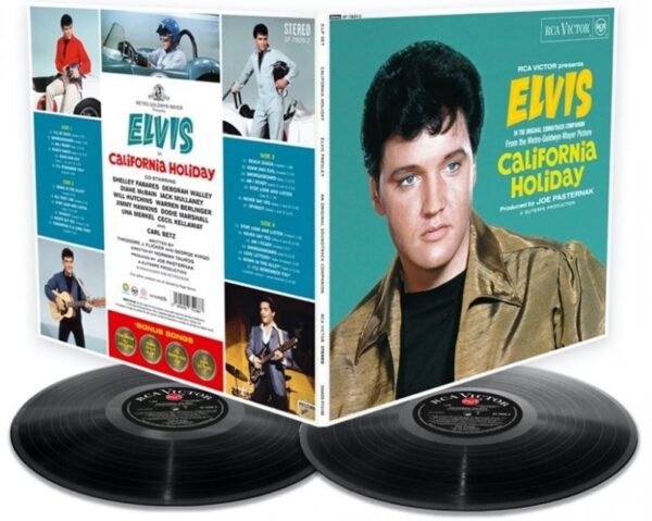 Elvis Presley - California Holiday aka Spinout (2-LP