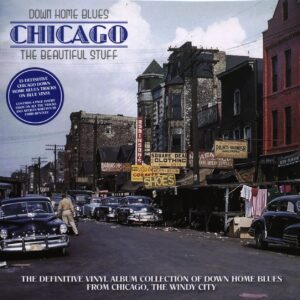 Various - Down Home Blues - Chicago - The Beautiful Stuff (LP