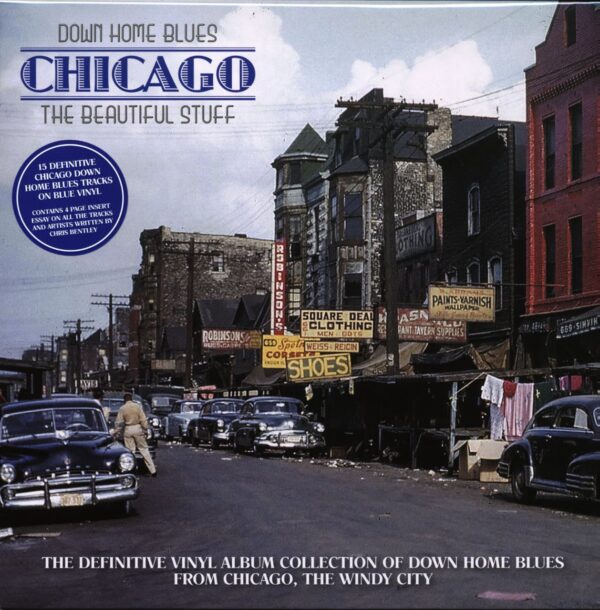 Various - Down Home Blues - Chicago - The Beautiful Stuff (LP