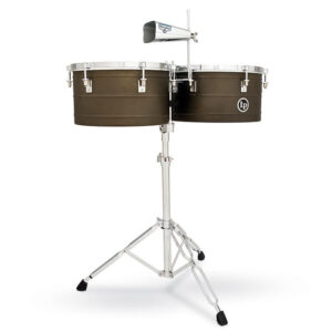 Timbales Latin Percussion M258 Matador Antique