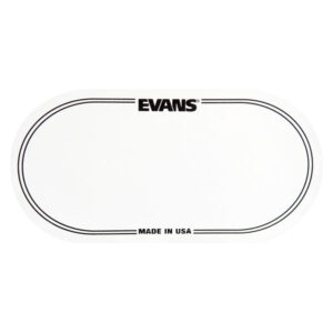 Bass Drum Patch Evans EQPC2 Plastik Double Clear