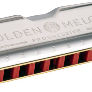 Mundharmonika Hohner Golden Melody Progressive C