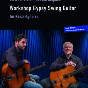 Schule für Gitarre Workshop Gypsy Swing Guitar