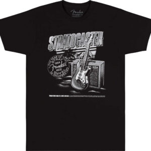 T-Shirt Fender Stratocaster 70th Anniversary XL