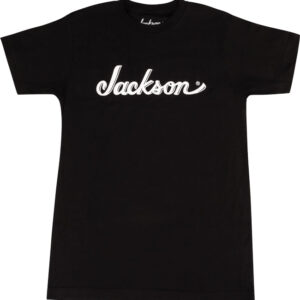 T-Shirt Jackson Logo Tee BLK L