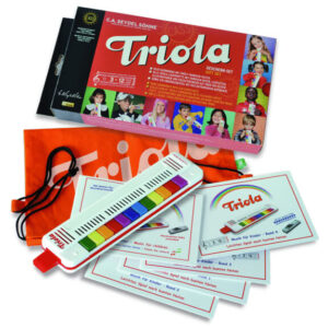 Blas-Harmonika Seydel Triola 12 Geschenk-Set