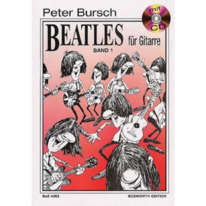 Songbook Beatles für Gitarre 1