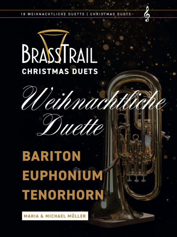 Weihnachtliche Duette Violinschlüssel Brass Trail Christmas Duets