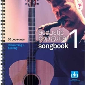 Songbook Gitarre Acoustic Pop Guitar Songbook 1