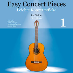 Spielbuch für Gitarre Easy Concert Pieces 1