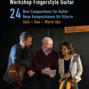 Schule für Gitarre Workshop Fingerstyle Guitar