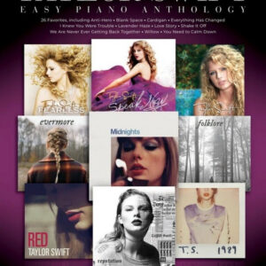 Songbook Taylor Swift: Easy Piano Anthology - 2nd Edition