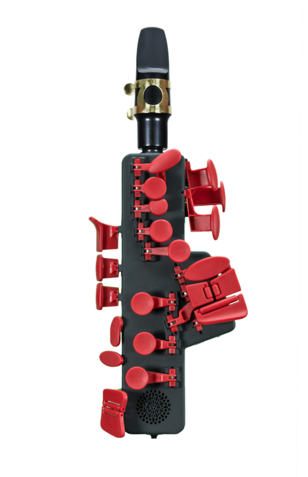 Digital Saxophon Travel Sax 2 red brick