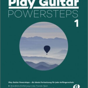 Schule für Gitarre Play guitar powersteps 1