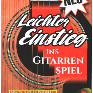 Grifftabelle Leichter Einstieg ins Gitarrenspiel - Extra