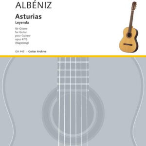 Einzelstück für Gitarre ASTURIAS (LEYENDA)